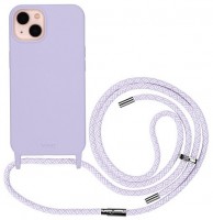 HangOn Case für iPhone 13 purple sky