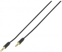 3,5MM GSM CONNECT_05 (0,5m) 3,5mm Stecker>3,5mm Stecker