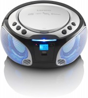SCD-550SI CD/Radio-System silber