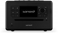 Elite CD/Radio-System schwarz matt/schwarz