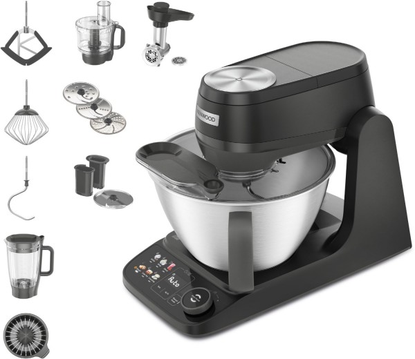 KHC40.080BK SmartTouch Küchenmaschine schwarz