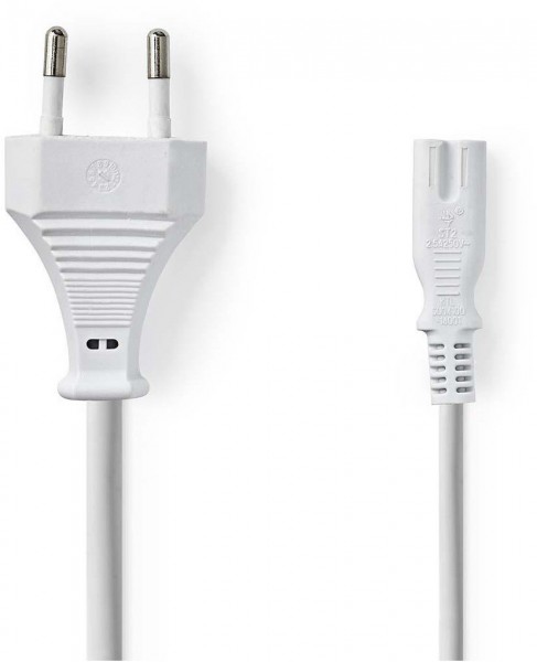 PCGP11040WT30 Netzkabel (3m) weiß