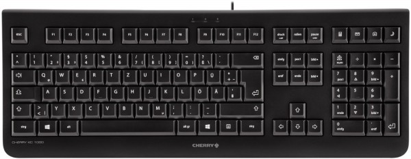 KC 1000 (DE) Tastatur schwarz