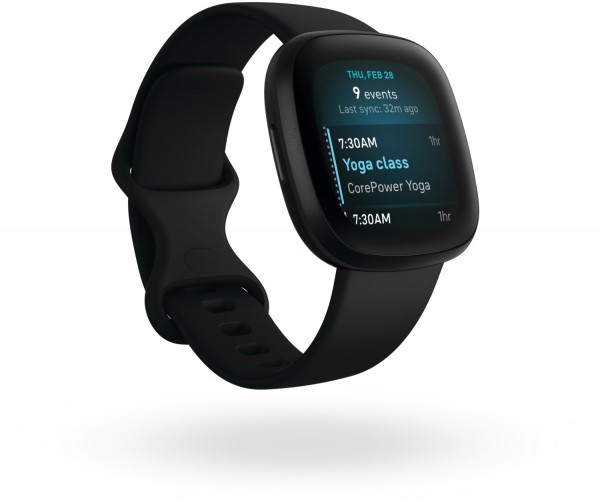 Fitbit Versa 3 Smartwatch black/black aluminum | EURONICS