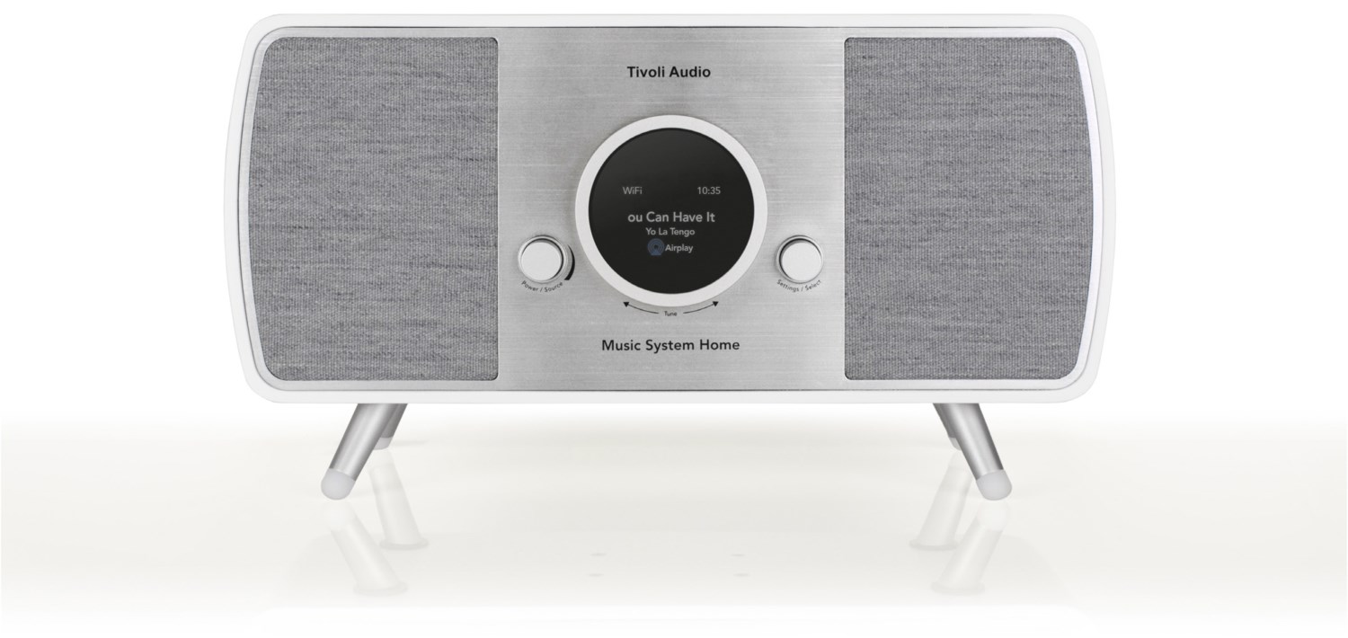 Tivoli Audio Music System Home (Gen2) weiß grau  - Onlineshop EURONICS