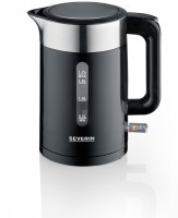 WK 9265 Wasserkocher mit Wasserfilter schwarz/edelstahl