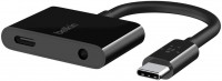 3,5mm Audio + USB-C Ladeadapter