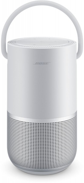 Portable Home Speaker Aktiver Multimedia-Lautsprecher luxe silver