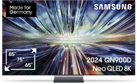 GQ65QN900DT 163 cm (65") Neo QLED AI TV mit Neural Quantum 8K AI Gen3 Prozessor graphitschwarz, 8K Ultra HD, Smart-TV, 100 Hz, Sprachsteuerung
