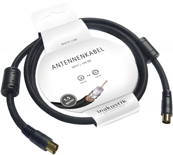 Antenna Koax m f 120 dB (1,5m)
