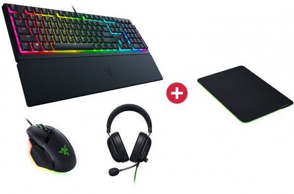 Victory-Bundle + Dein Geschenk: Razer Gigantus V2 (M) Gaming Mauspad