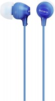 MDR-EX 15 LPLI In-Ear-Kopfhörer mit Kabel blau