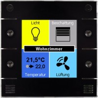 X-UL-10230AB Switch dS Schalter (kompatibel mit AddOn) schwarz