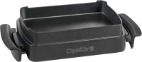XA7258 OptiGrill+ Backschale Snacking & Baking Zubehör edelstahl/schwarz