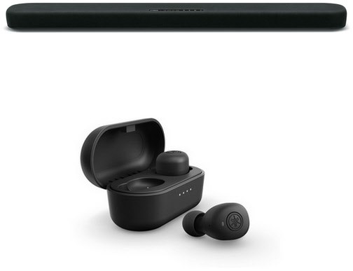 ATS-B200 + TW-E3B Soundbar + Kopfhörer schwarz