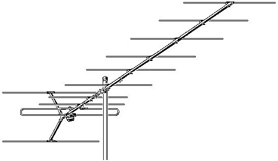 Kathrein Av 12 Terrestrische Aussenantenne Euronics