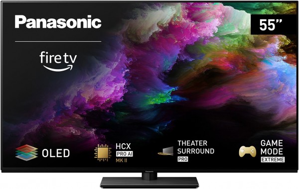 TV-55Z85AEG 139 cm (55") OLED-TV schwarz, 4K Ultra HD, Smart-TV, 120 Hz, Sprachsteuerung