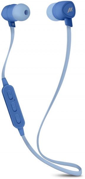 Flyphones kabelloser In-Ear Kopfhörer blue waves