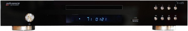 X-CD5 CD-Spieler