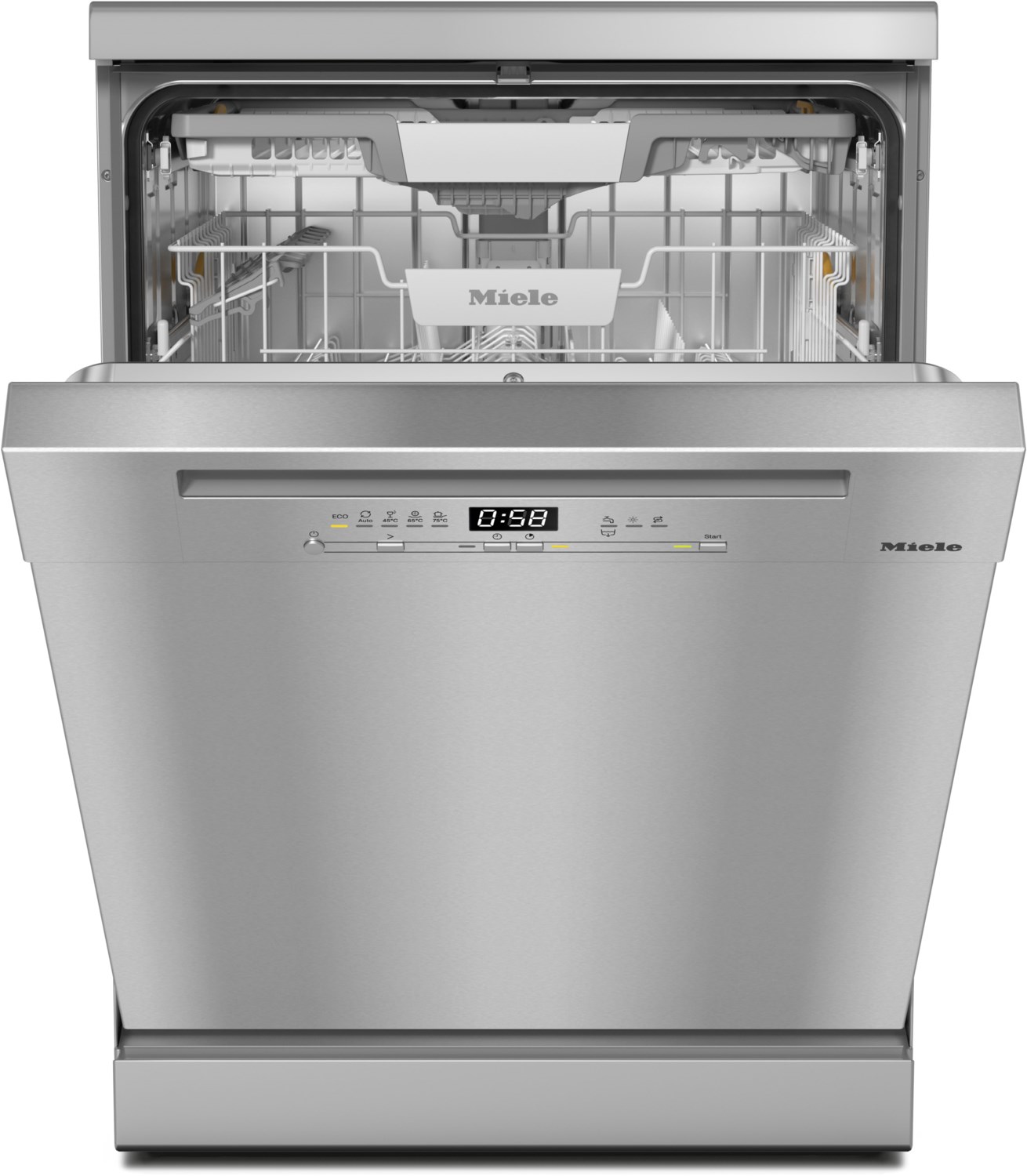 G 5410 SC Front Active Plus Stand-Geschirrspüler 60 cm edelstahl/cleansteel / B
