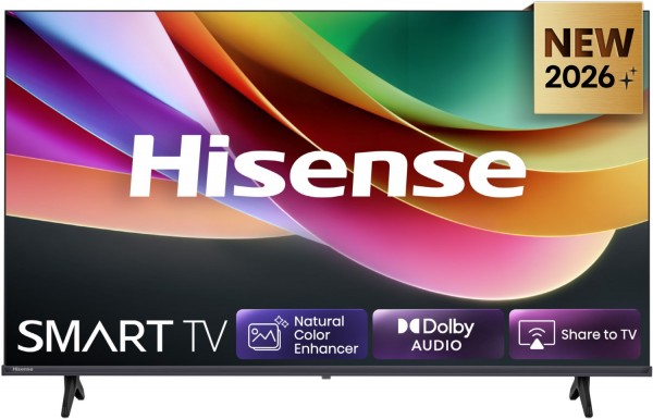 40A49S 100 cm (40") LCD-TV mit LED-Technik schwarz, Full HD, Smart-TV, DVB-T2/DVB-C/DVB-S2