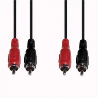 B 33/10 Cinchkabel (10m) schwarz