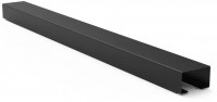 Magnetischer Kabelkanal 55/5/3,2cm schwarz