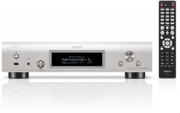 DNP-2000NE Audio Streamer premium-silber