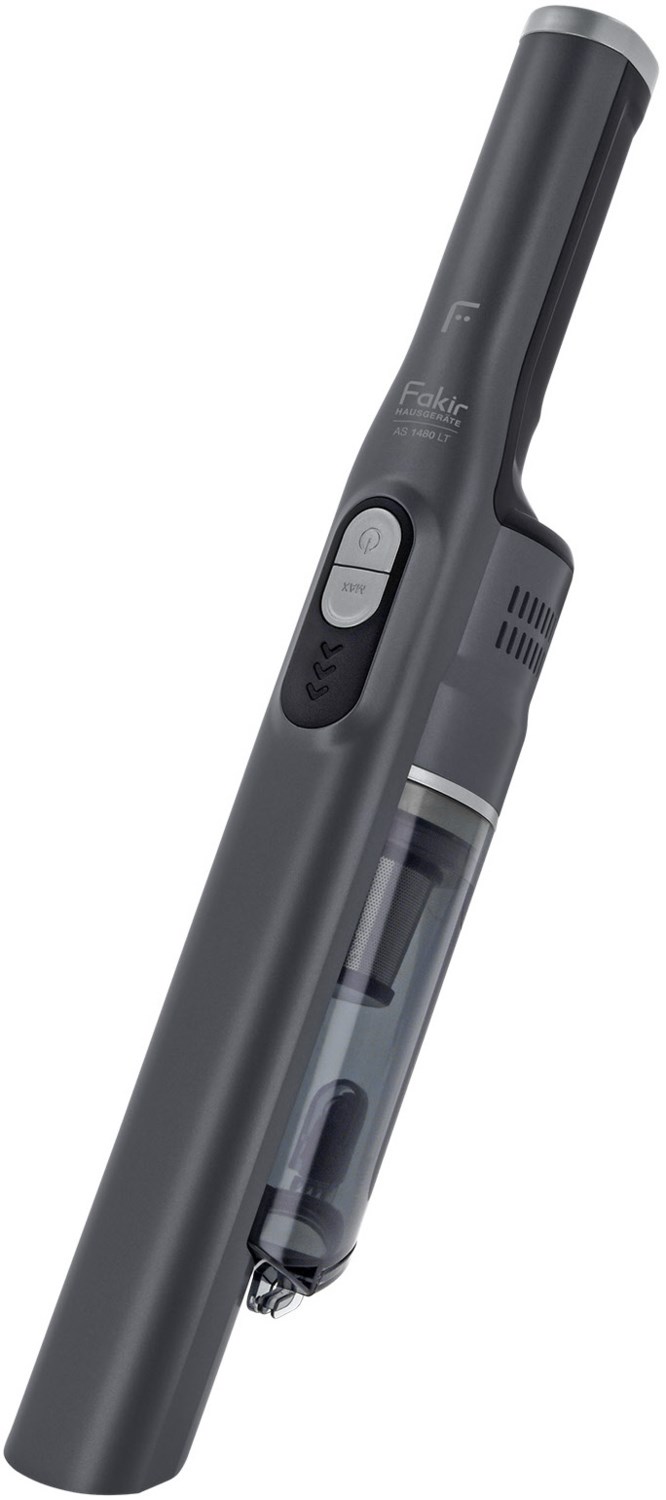 Image of AS 1480 LT Akku-Sauger silber/schwarz