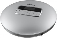 CDP 6600 tragbarer CD-Player silber/schwarz