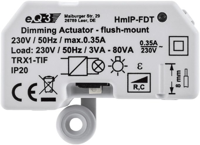 Image of Dimmaktor Unterputz (HmIP-FDT), Schalter