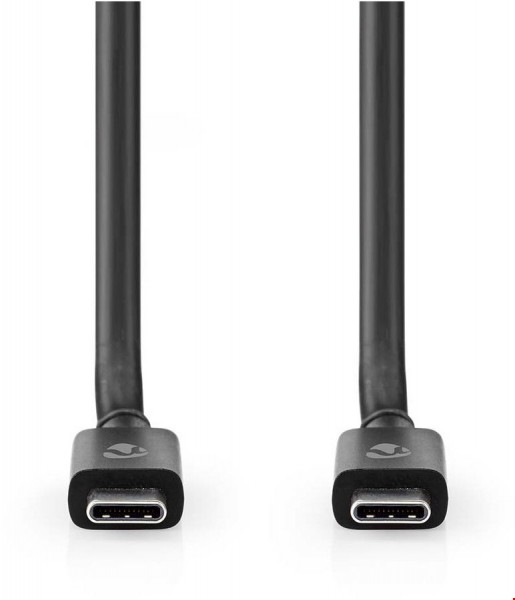 CCGL66040BK10 USB4 3x2 Kabel (1m) Stecker > Stecker schwarz
