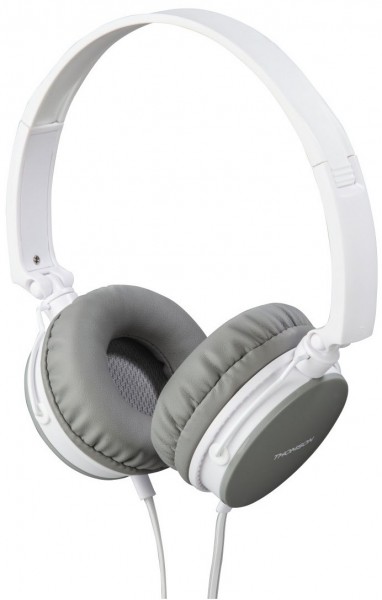 HED2207WH/GR On-Ear-Kopfhörer mit Kabel weiß