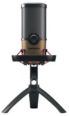 UM 9.0 PRO RGB Tisch-Mikrofon schwarz/kupfer
