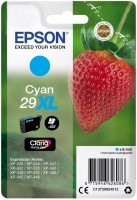 29XL Claria Home Tintenpatrone cyan