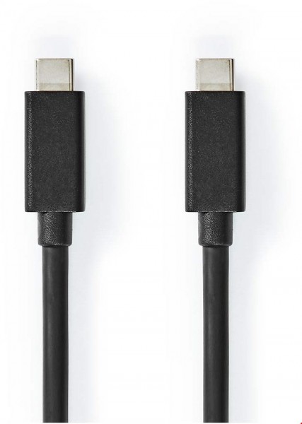 CCGL64020BK20 USB-C 3.2 Gen 2 (2m) Stecker > Stecker schwarz