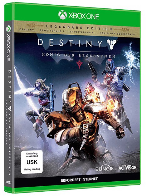Xbox One Destiny König der Besesse.