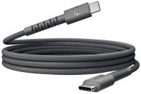 FlexWave USB Type-C Kabel (2m) strom grey