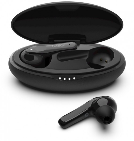 Soundform Move Plus True Wireless Kopfhörer schwarz