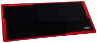 Deskmat DM9 Gaming-Schreibtischunterlage schwarz/inferno red