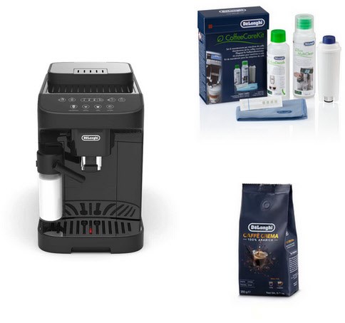 Image of ECAM 290.51.B Magnifica Evo Kaffee-Vollautomat Set inkl. Caffé Crema (250g) & Wartungs-Kit