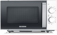 MW 7765 Stand-Solo-Mikrowelle weiß/schwarz/edelstahl