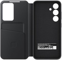 Smart View Wallet Case für Galaxy S24 schwarz