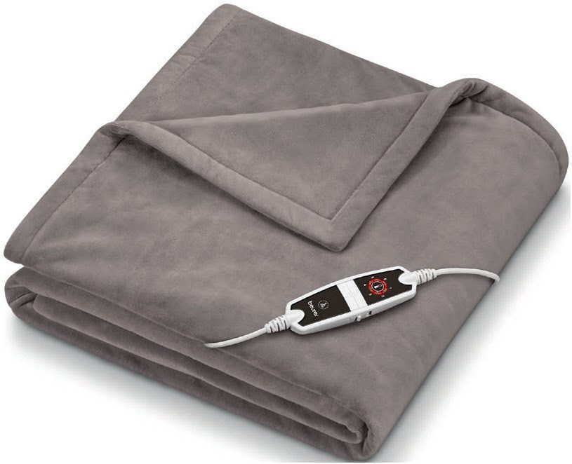 HD 150 XXL Wärmezudecke cosy taupe