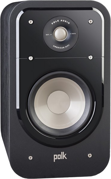 Signature S20 /Paar Klein-/Regallautsprecher schwarz