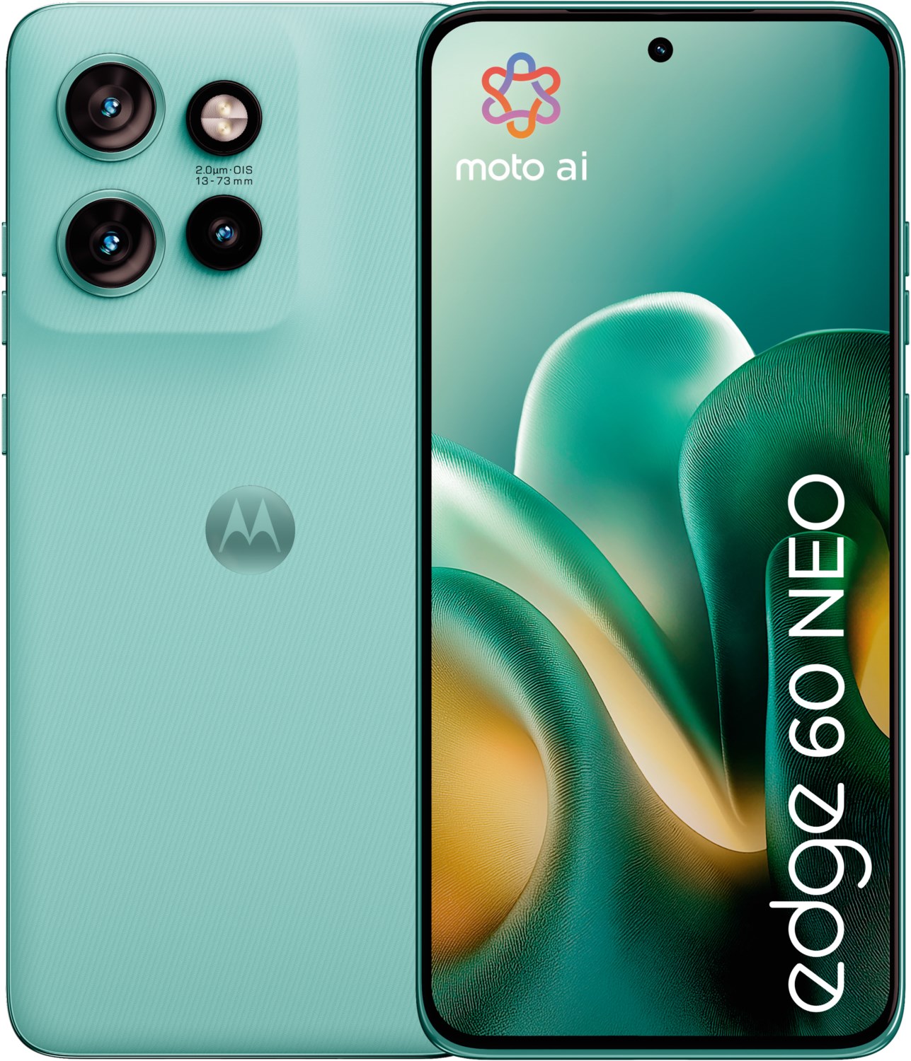 edge 60 neo Smartphone PANTONE frostbite