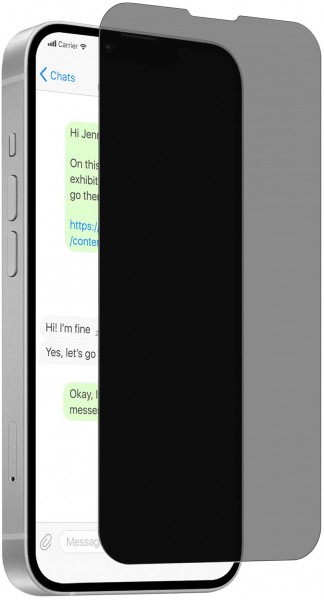 Privacy Tempered Glass für iPhone 16e