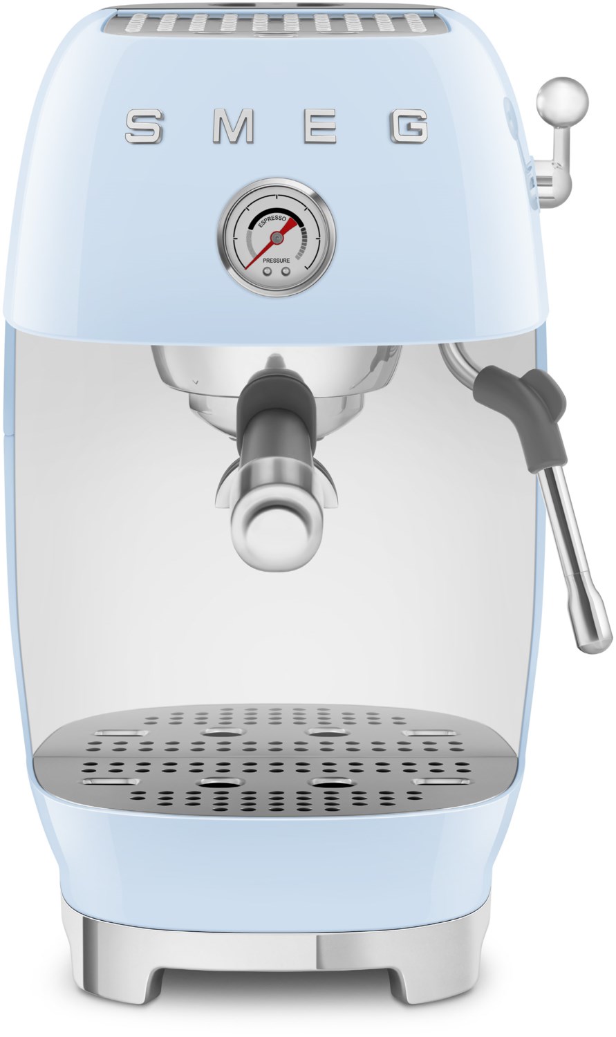 ECF03PBEU Siebträgermaschine pastellblau, 15 bar, 1,4 l