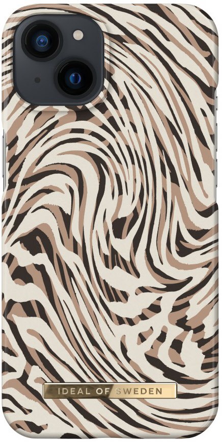 Fashion Case für iPhone 13 Hypnotic Zebra