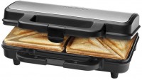 PC-ST 1092 Sandwichtoaster schwarz/edelstahl